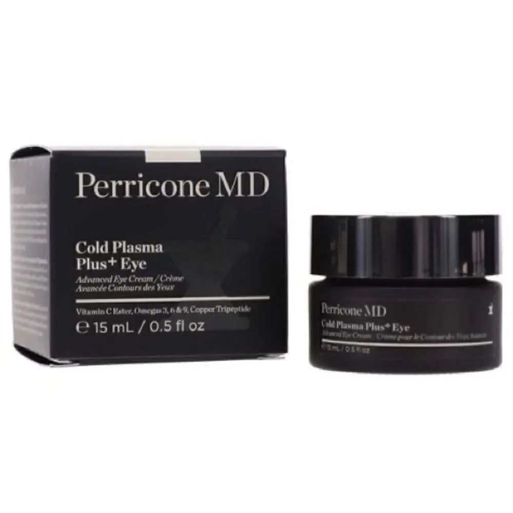 Perricone MD Cold Plasma Plus+ Eye • 0.5 oz • NIB